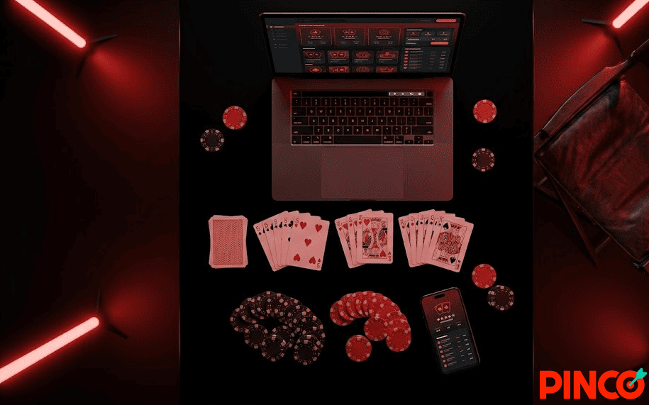 Pinco live casino lobisi